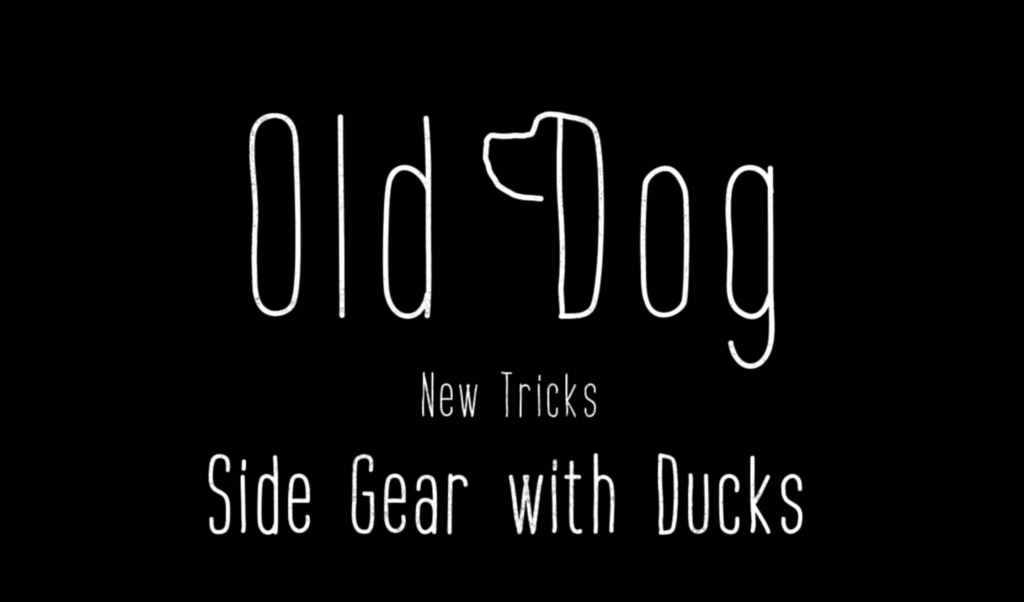 Sally Rowe Side Gear With Ducks